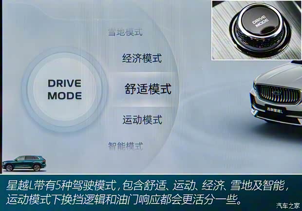 吉利汽車 星越L 2021款 2.0T 高功率四驅(qū)版試裝車
