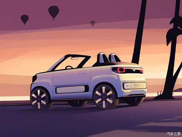 上汽通用五菱 宏光MINIEV 2021款 CABRIO 基本型 上汽通用五菱 宏光MINIEV 2021款 CABRIO 基本型