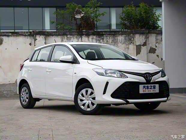 一汽丰田 威驰FS 2019款 1.5L 手动锋驰版