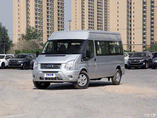 江铃福特 新世代全顺 2016款 2.2T长轴15座中顶豪华型135马力 江铃福特 新世代全顺 2016款 2.2T长轴15座中顶豪华型135马力