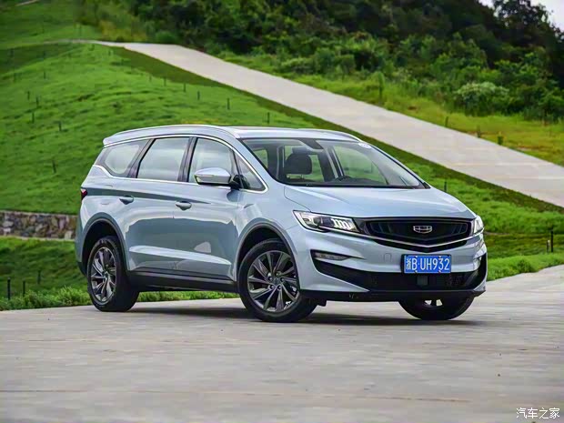 吉利汽车 嘉际 2021款 1.8TD DCT豪华型