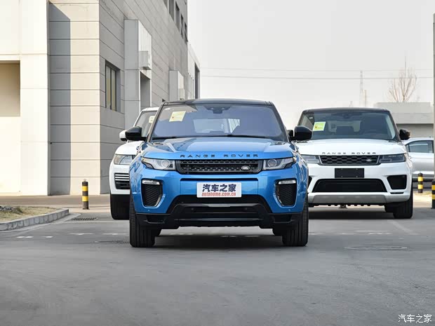 奇瑞捷豹路虎 攬勝極光 2018款 240PS 夢(mèng)蓮湖藍(lán)限量版