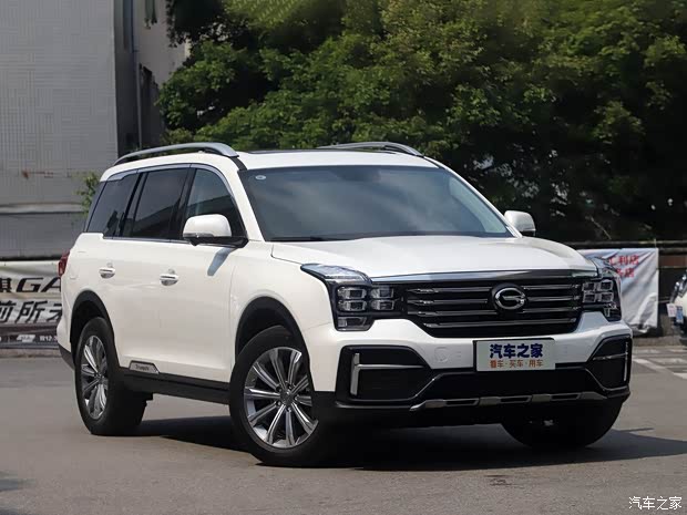广汽乘用车 传祺GS8 2020款 390T 四驱豪华智联版（七座）