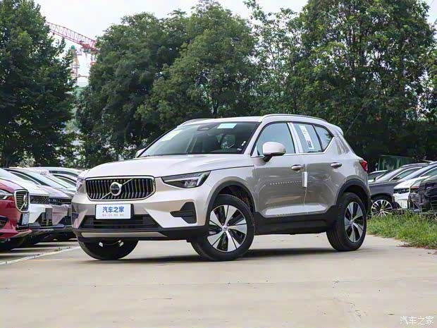 沃爾沃亞太 沃爾沃XC40 2024款 B3 智遠豪華版