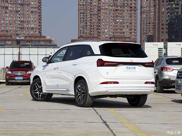 賽力斯藍(lán)電 藍(lán)電E5 2023款 1.5L DE-i 110KM旗艦型 7座