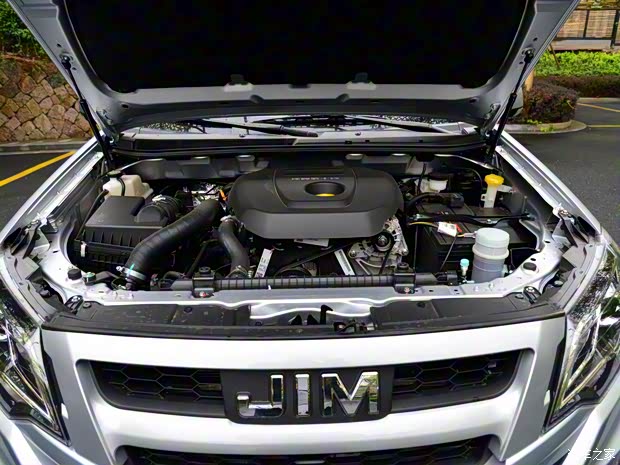 江西五十鈴 瑞邁 2020款 2.5T四驅柴油領航國VI瑞邁S標軸版JE4D25Q6A