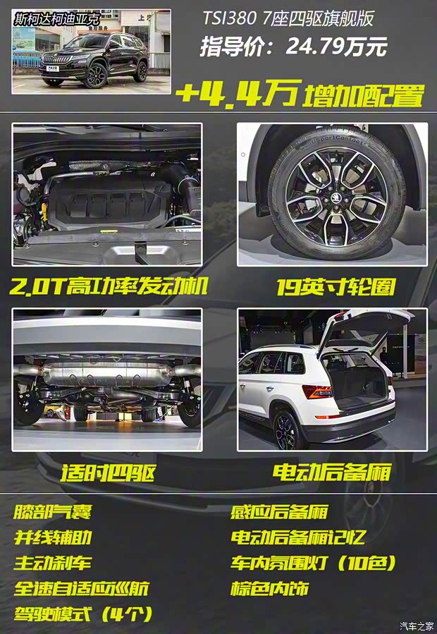 上汽大眾斯柯達(dá) 柯迪亞克 2021款 TSI330 7座兩驅(qū)豪華優(yōu)享版
