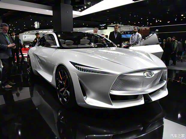 英菲尼迪(进口) Q Inspiration概念车 2018款 concept 英菲尼迪(进口) Q Inspiration概念车 2018款 concept
