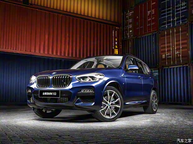 华晨宝马 宝马X3 2018款 xDrive30i 尊享型 M运动套装