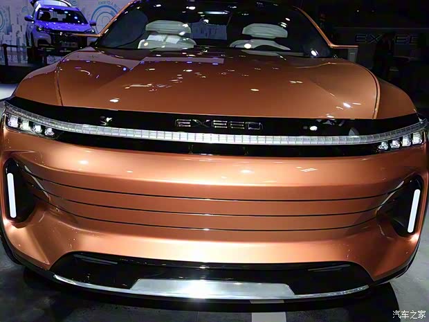 奇瑞汽车 奇瑞EXEED LX 2018款 基本型