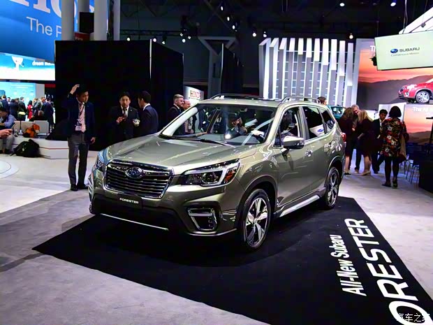 斯巴鲁 森林人 2019款 基本型