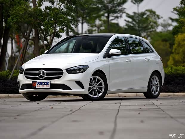 奔驰(进口) 奔驰B级 2020款 B 200 时尚型 奔驰(进口) 奔驰B级 2020款 B 200 时尚型