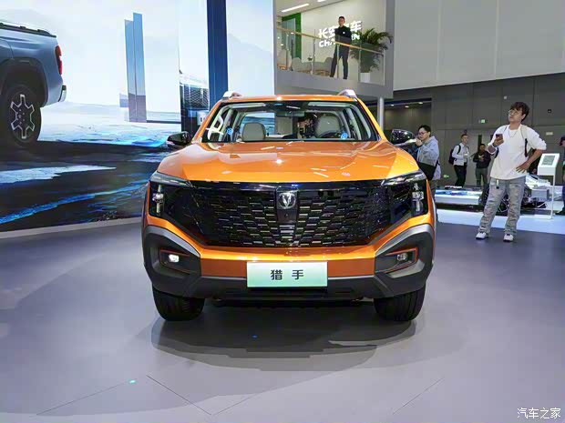 长安汽车 长安猎手 2024款 2.0T 四驱标箱