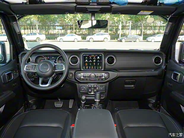 Jeep(進口) 牧馬人新能源 2021款 四門 2.0T 4xe 撒哈拉先行版