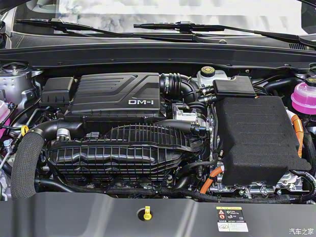 比亞迪 秦PLUS 2021款 DM-i 120KM 尊貴型