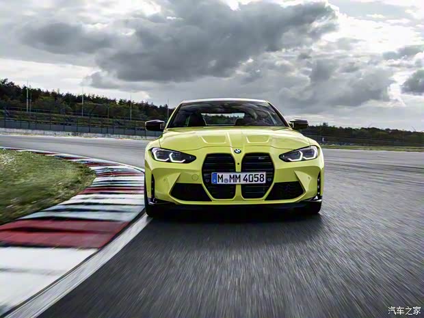 寶馬M 寶馬M4 2021款 M4雙門轎跑車 雷霆版