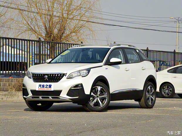 东风标致 标致4008 2018款 380THP 精英版