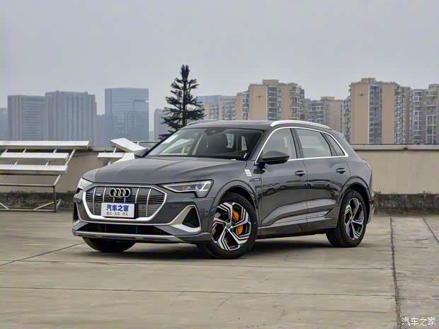 一汽-大眾奧迪 奧迪e-tron 2021款 50 quattro 臻選型 一汽-大眾奧迪 奧迪e-tron 2021款 50 quattro 臻選型