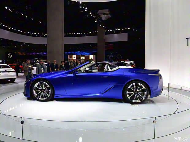 雷克薩斯 雷克薩斯LC 2020款 500 Convertible