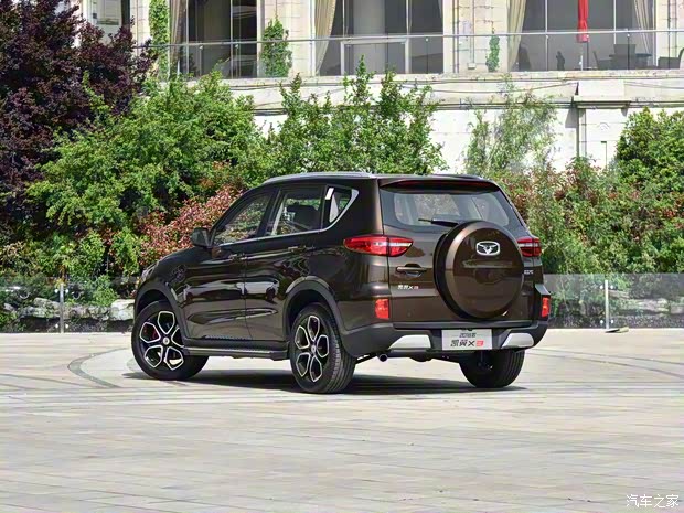 凯翼汽车 凯翼X3 2018款 1.6L CVT智尊版 凯翼汽车 凯翼X3 2018款 1.6L CVT智尊版