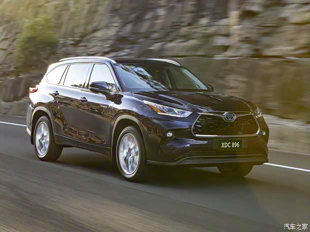 豐田(進口) 漢蘭達(進口) 2021款 Kluger Grande Hybrid 澳大利亞版