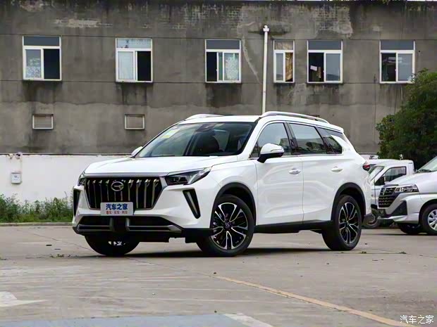 廣汽乘用車 傳祺GS4 PLUS 2021款 270T 自動(dòng)星耀版