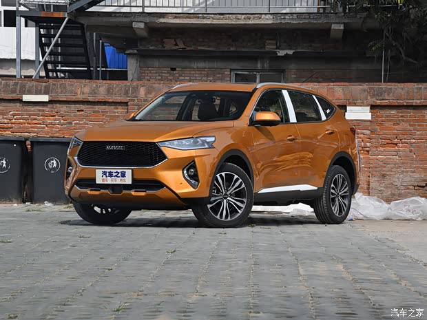 长城汽车 哈弗F7 2019款 2.0T 四驱70周年限量版 长城汽车 哈弗F7 2019款 2.0T 四驱70周年限量版