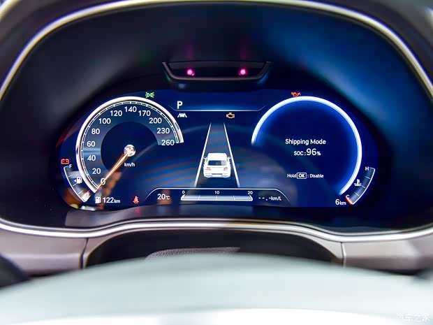 捷尼賽思 捷尼賽思GV80 2021款 2.5T 基本型