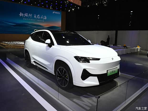 奇瑞汽車 捷途山海L6 2024款 基本型