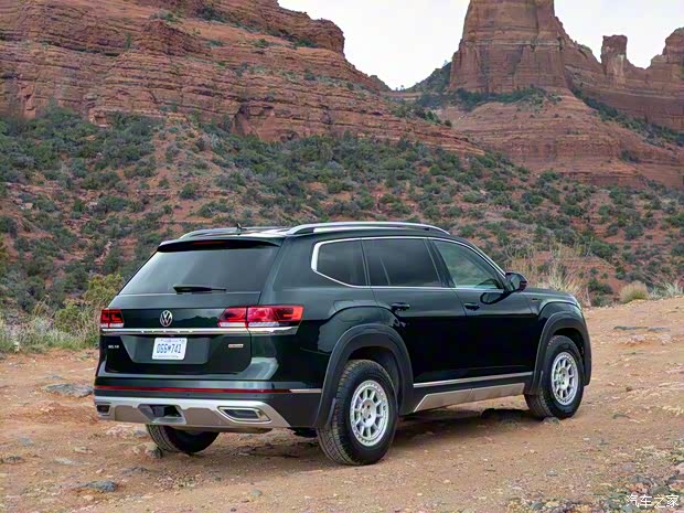 大眾(進(jìn)口) 大眾Atlas 2021款 Basecamp accessory line