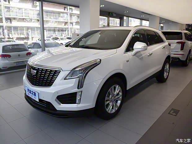 上汽通用凯迪拉克 凯迪拉克XT5 2020款 改款 28T 四驱技术型