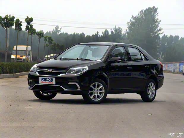 吉利汽車 金剛 2018款 1.5L 自動(dòng)村淘版