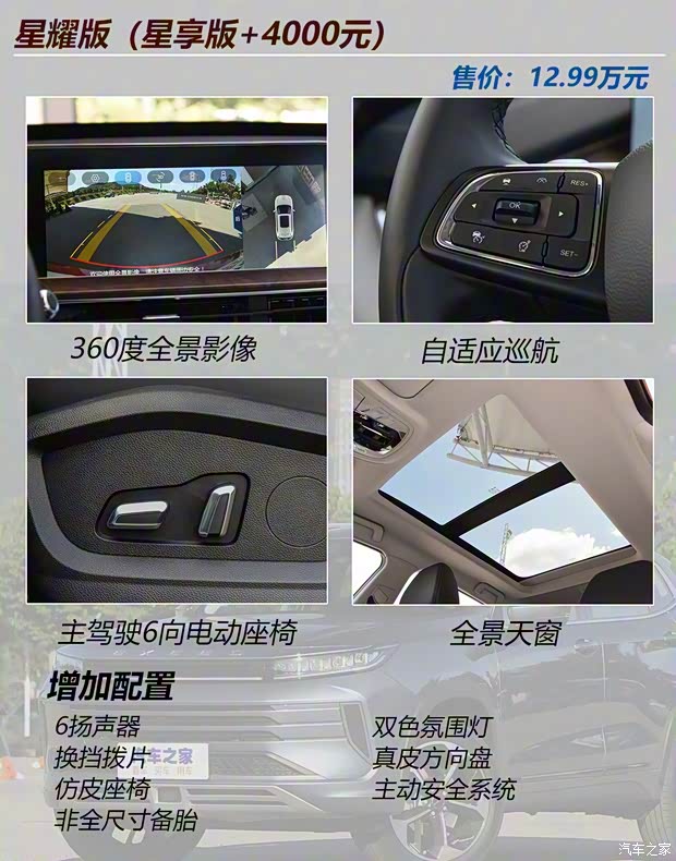 星途 星途-LX 2019款 1.6T 星耀版