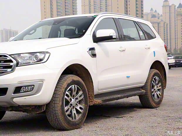 江铃福特 撼路者 2020款 2.3T 汽油自动四驱豪华版 7座 国VI