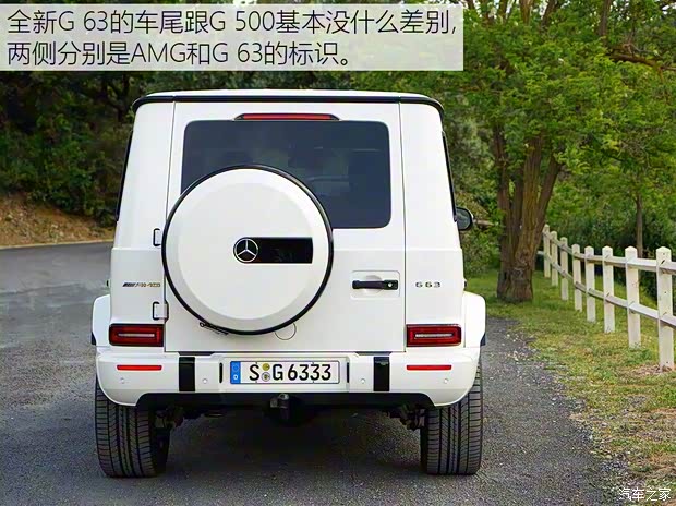 梅赛德斯-AMG 奔驰G级AMG 2019款 AMG G 63 梅赛德斯-AMG 奔驰G级AMG 2019款 AMG G 63