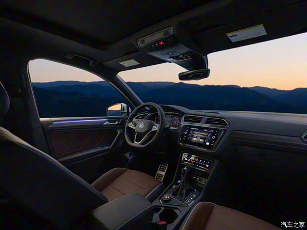 大众(进口) Tiguan 2022款 R-Line 美国版