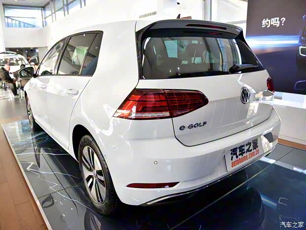 大众(进口) 高尔夫新能源(进口) 2018款 e-Golf 大众(进口) 高尔夫新能源(进口) 2018款 e-Golf