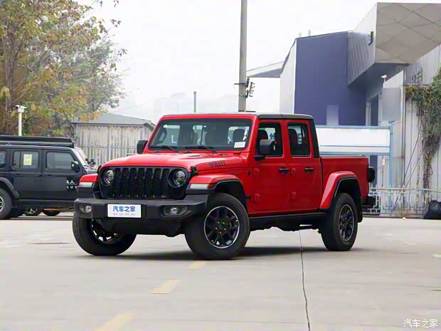 Jeep(进口) 角斗士 2023款 3.6L Overland Jeep(进口) 角斗士 2023款 3.6L Overland