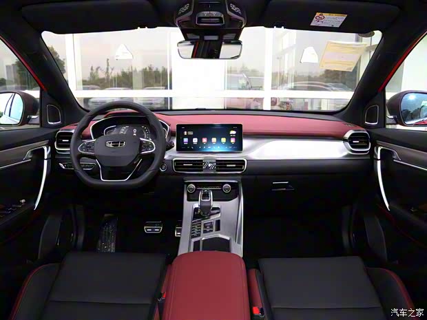 吉利汽车 缤越 2020款 PRO 260T DCT Battle 吉利汽车 缤越 2020款 PRO 260T DCT Battle