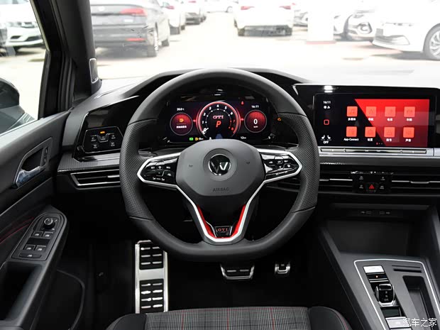 一汽-大众 高尔夫 2021款 380TSI DSG GTI