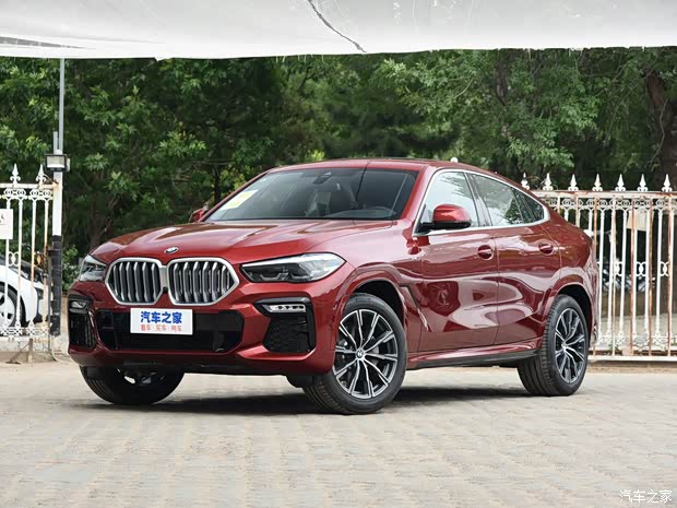 宝马(进口) 宝马X6 2021款 xDrive40i 尊享型 M运动套装