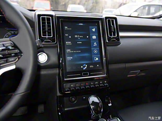 北汽昌河 昌河Q7 2018款 1.5T CVT舒適型