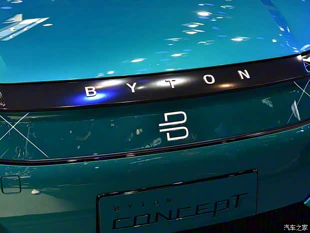 拜腾 BYTON M-Byte 2018款 Concept 拜腾 BYTON M-Byte 2018款 Concept