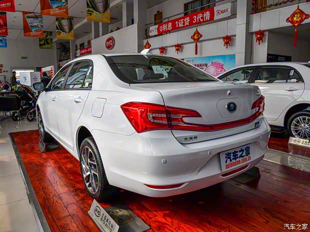 比亚迪 秦 2018款 EV450