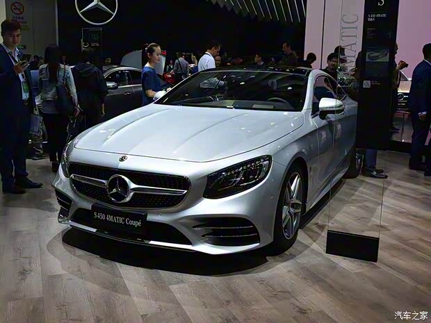 奔驰(进口) 奔驰S级 2018款 S 450 4MATIC 轿跑版