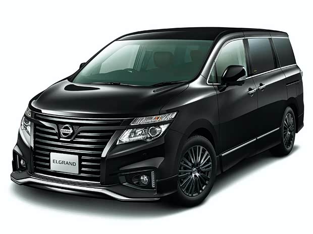 日產(chǎn)(進(jìn)口) Elgrand 2020款 Highway Star Jet Black Urban Chrome