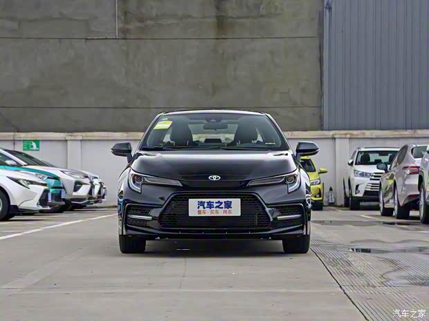 广汽丰田 雷凌 2021款 185T CVT运动版 广汽丰田 雷凌 2021款 185T CVT运动版