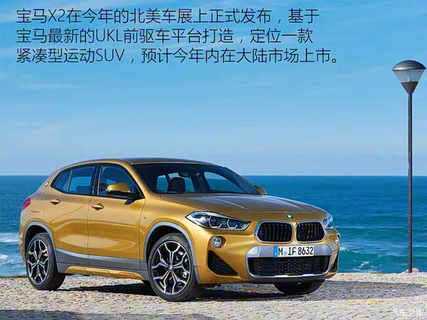 寶馬(進口) 寶馬X2 2018款 sDrive20i