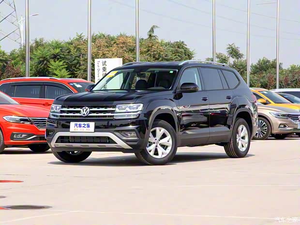 上汽大眾 途昂 2020款 380TSI 四驅(qū)舒適版 國VI