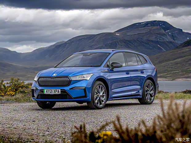 斯柯达(进口) ENYAQ iV 2021款 Sportline 80 英国版 斯柯达(进口) ENYAQ iV 2021款 Sportline 80 英国版